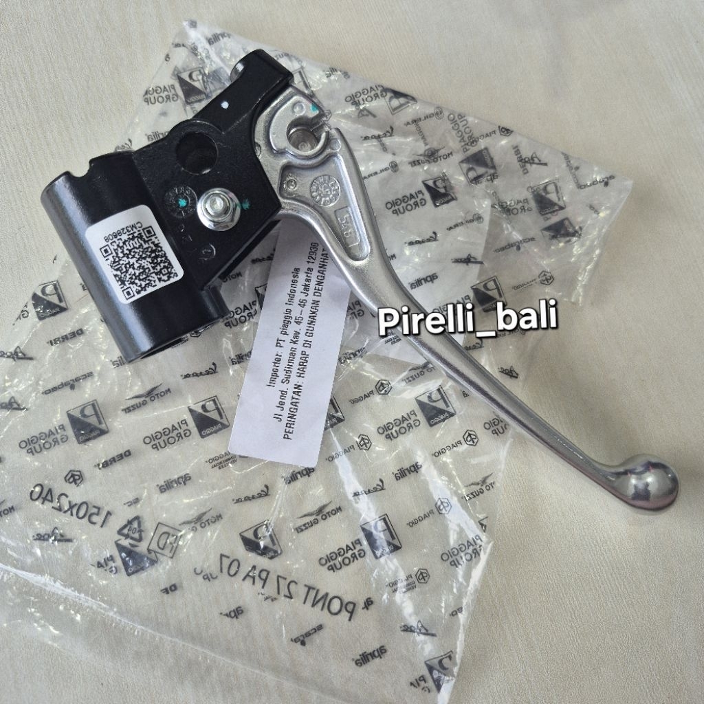 Handel Rem Kiri Vespa Sprint Primavera 2024 2025 Facelift Rumah Spion Dudukan Spion Rear Break Origi