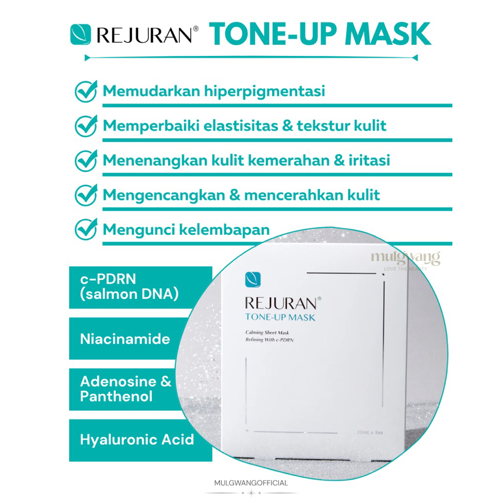 [READY] REJURAN TONE UP MASK