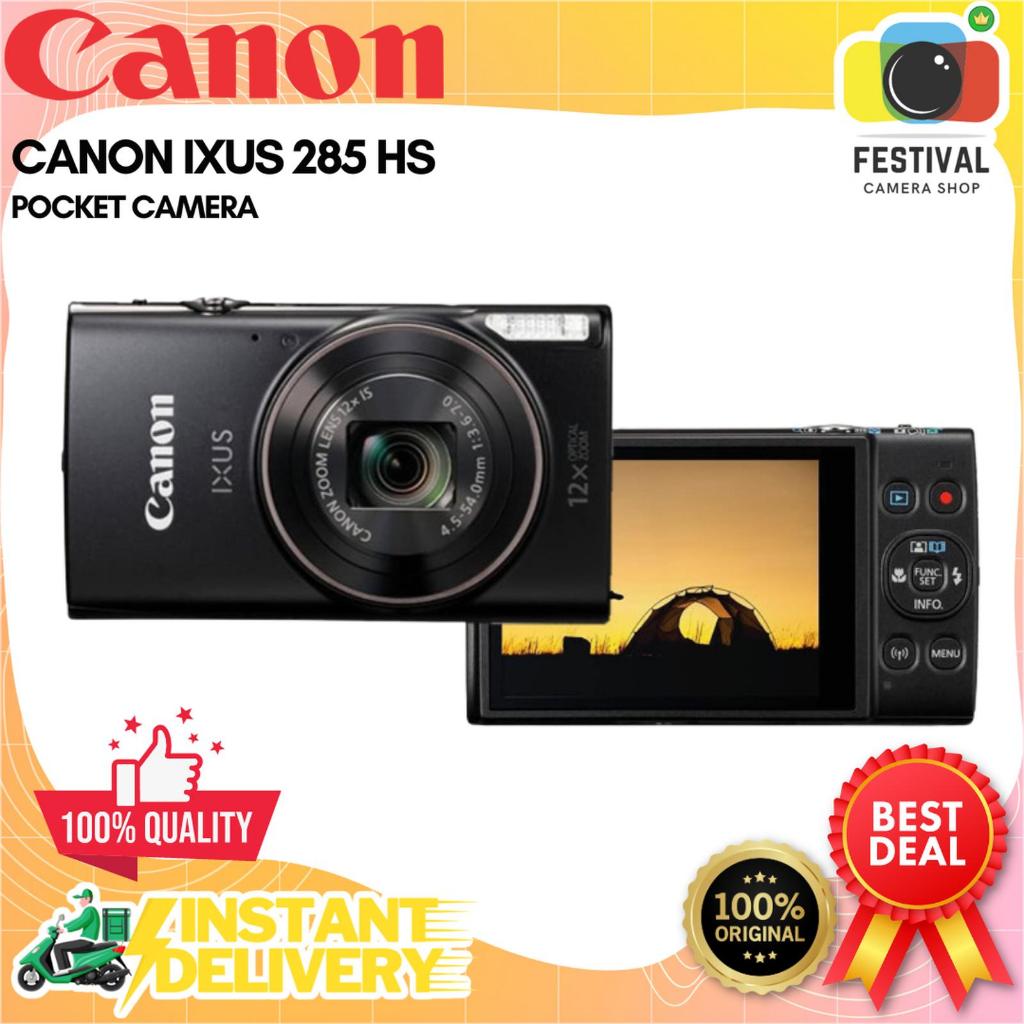 Canon Ixus 285 HS Kamera Digital Canon Ixus 285HS Kamera pocket