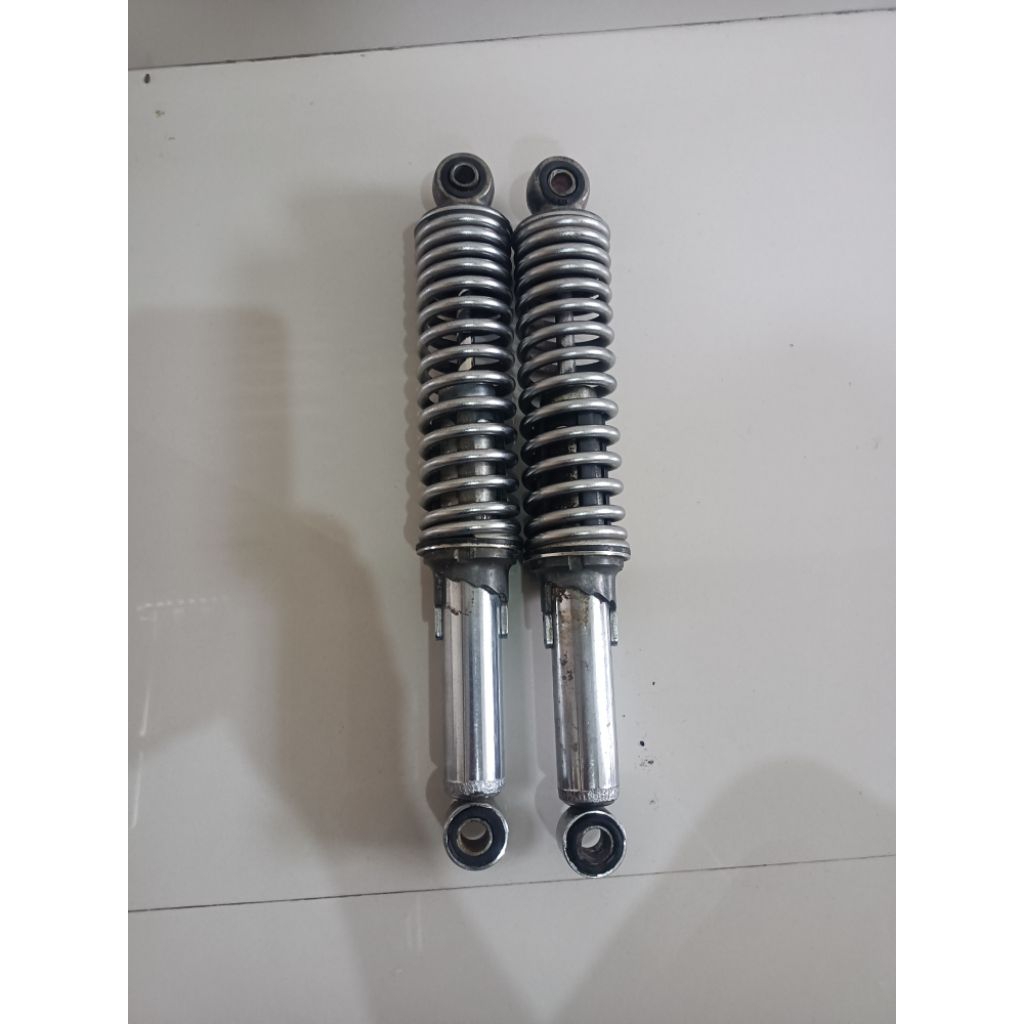 skok belakang gl 100 gl 125 original shock belakang honda gl 100 gl 125 original