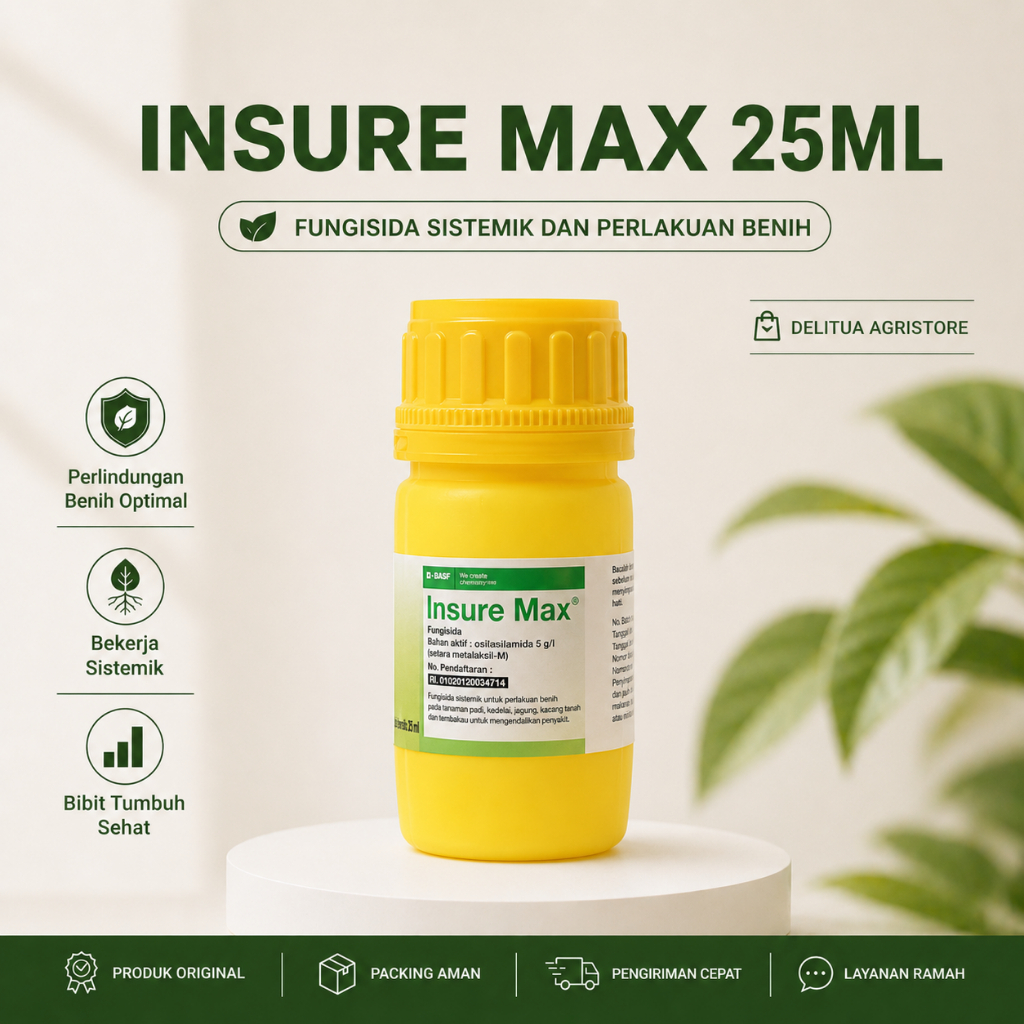 INSURE MAX FUNGISIDA 510 FS CAMPURAN BENIH