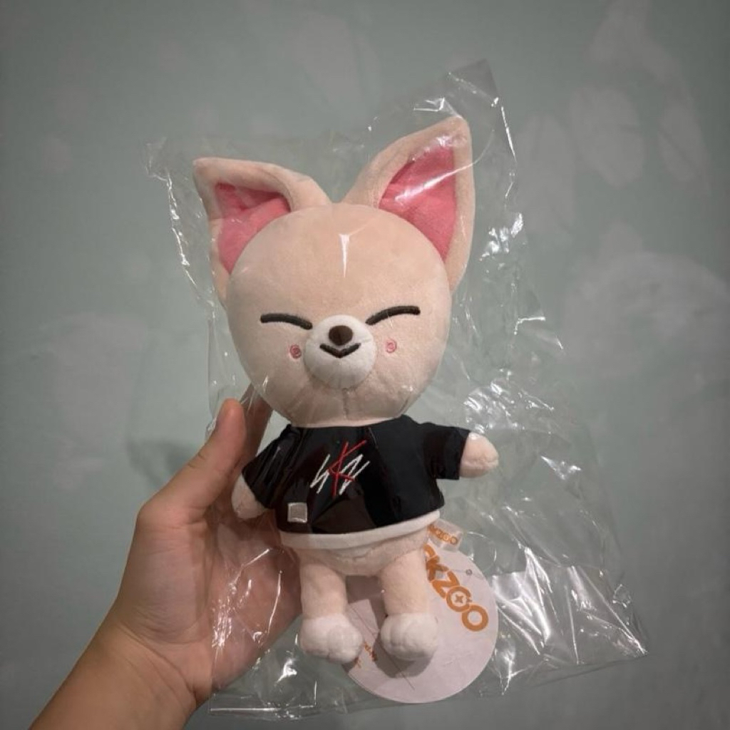 [SET] OFFICIAL SKZOO STRAY KIDS DOLL FOXI.NY (I.N VER.)