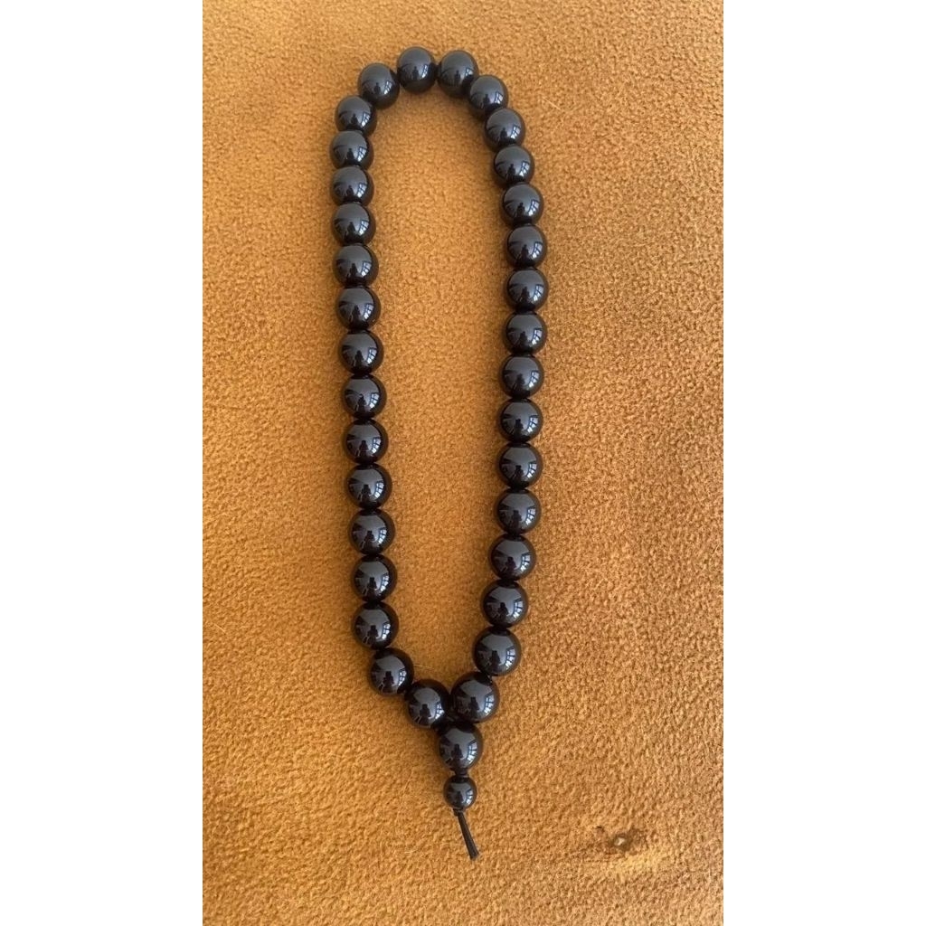 TASBIH HITAM MILLIONAIRE MCi ORI SEGEL
