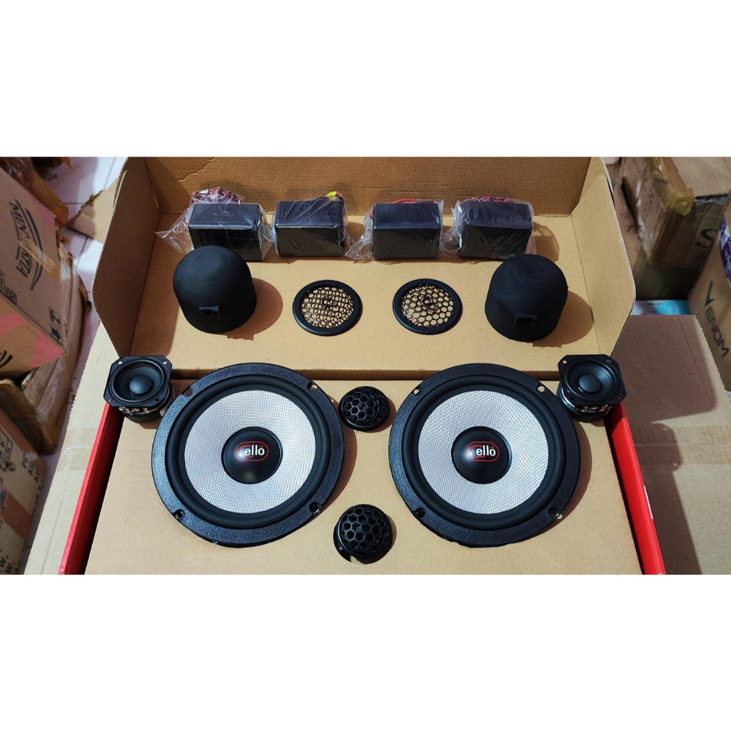 SPEAKER SPLIT 3 WAY CELLO PERFORMANCE 3