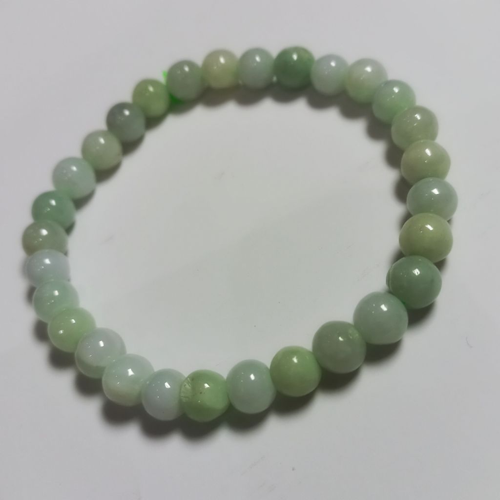 Gelang Giok Natural Asli Burma