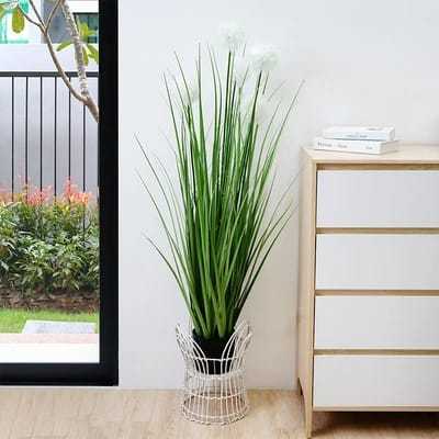 INFORMA ARTIFICIAL DANDELION GRASS 7063 H.132CM // INFORMA ARTIFICIAL // TANAMAN HIAS