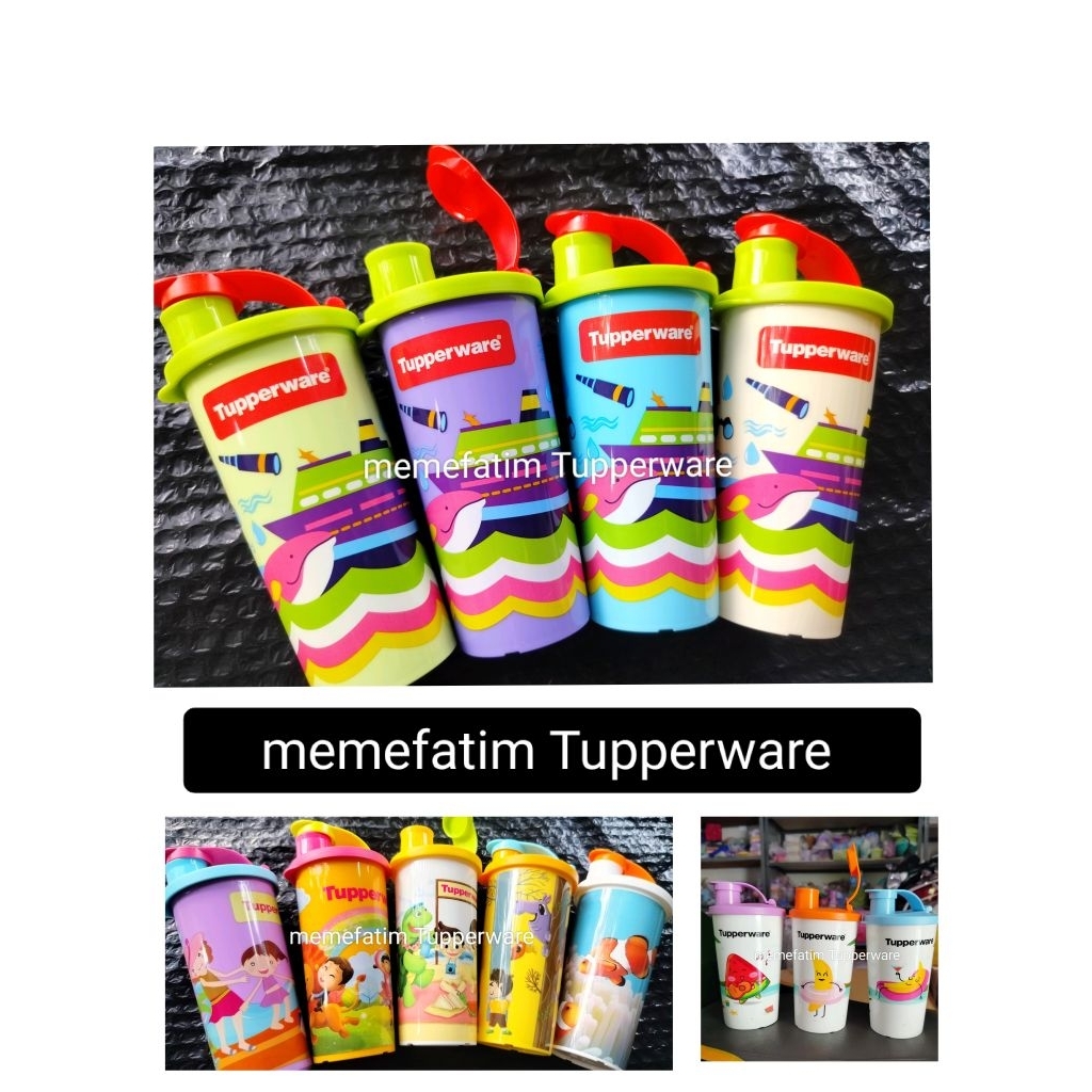 fun Tumbler Tupperware 260ml BARU