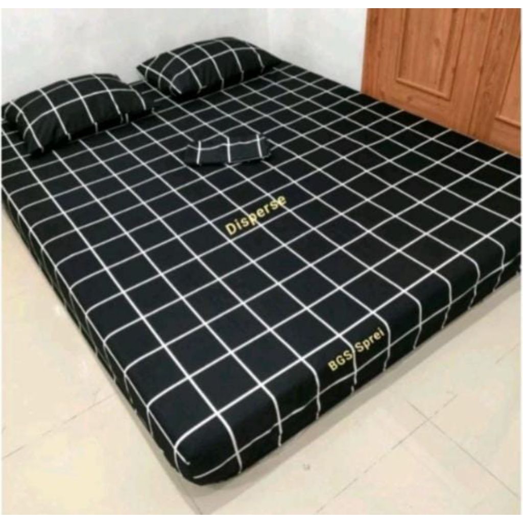 sarung kasur resleting uk 140x180x10