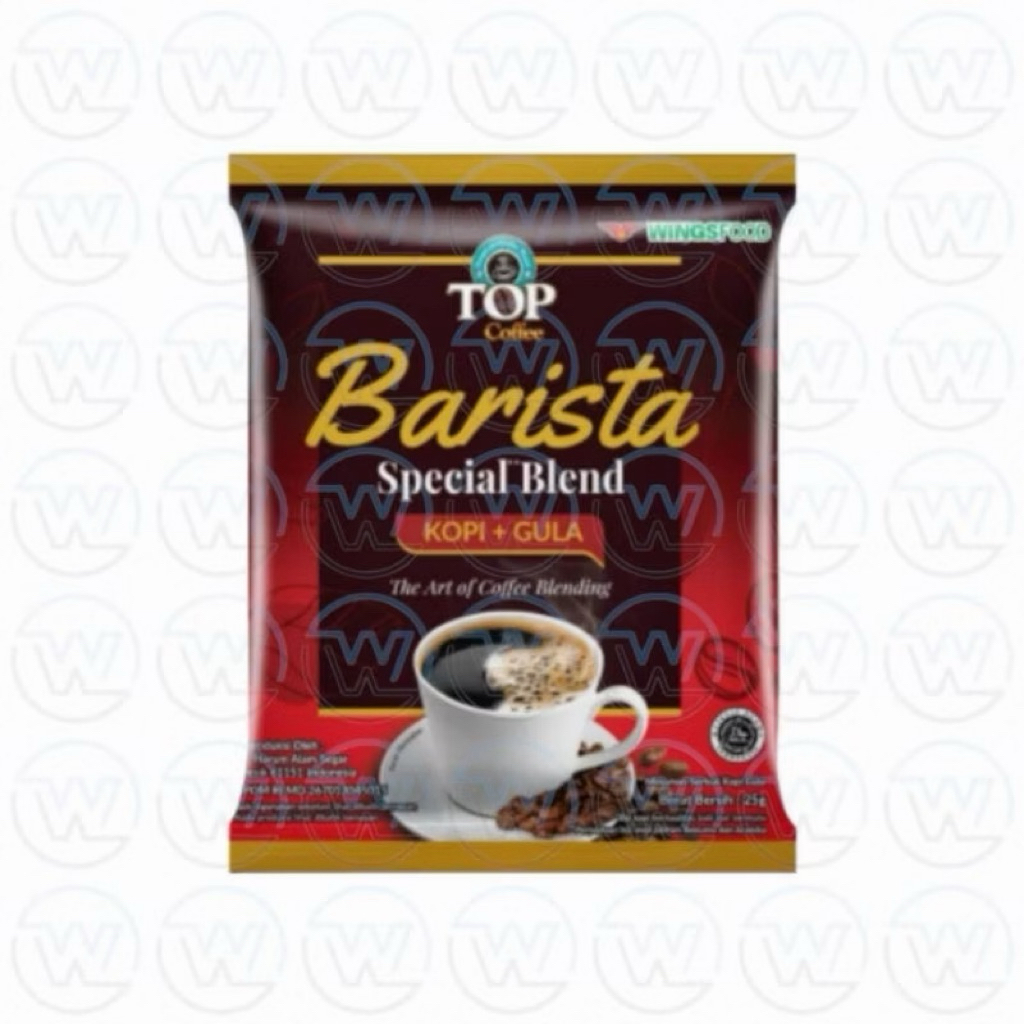 Top Coffee Barista 25gr × 15 Sachet - Kopi bubuk barista