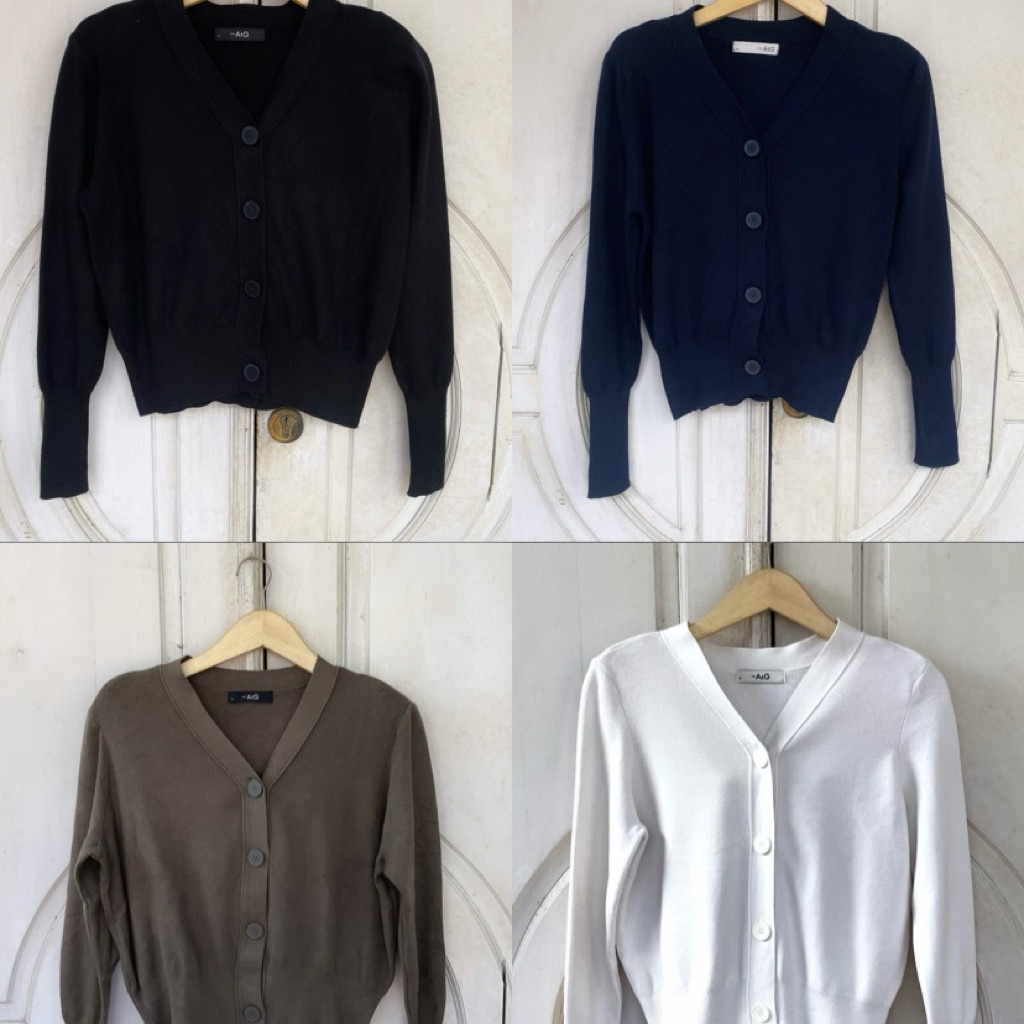 Preloved cardigan ATG Premi