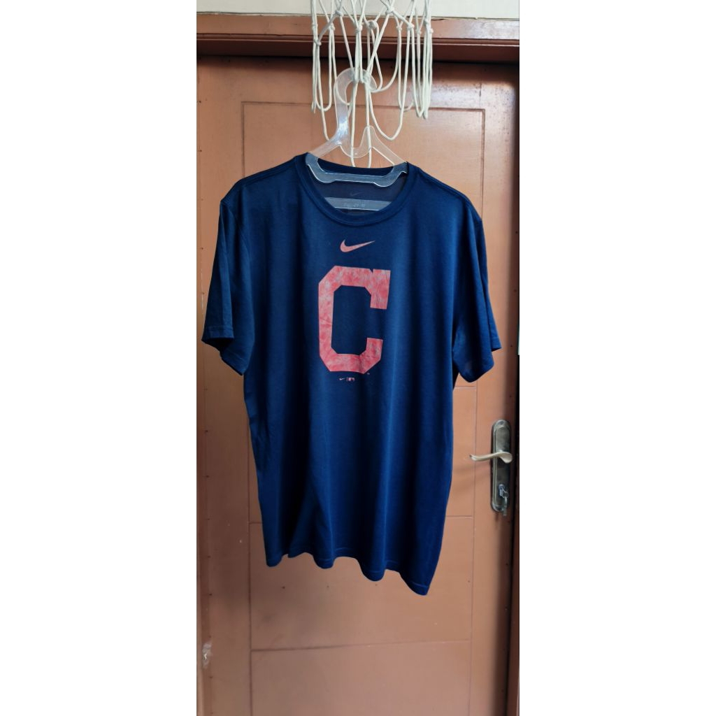 Men's Cleveland Indians Nike L