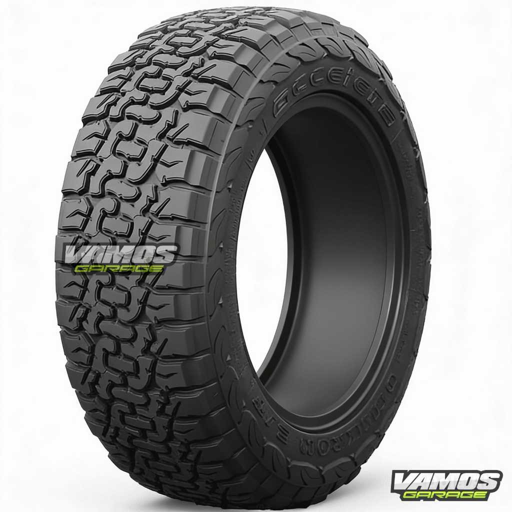 Ban Mobil Tubles ACCELERA OMIKRON C/T 225 65 R17 Semi Offroad Ban Rush Terios Zenix Grand Vitara CRV