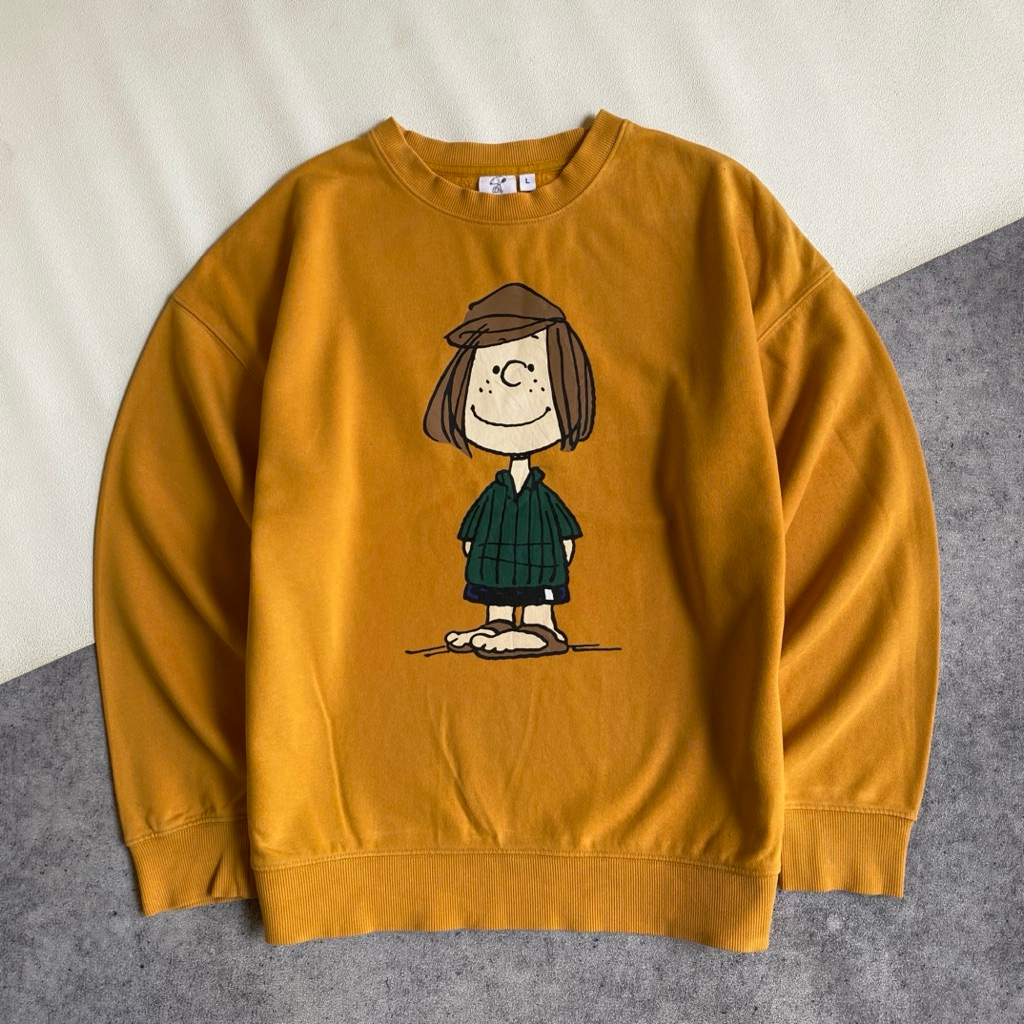 CREWNECK PEANUTS