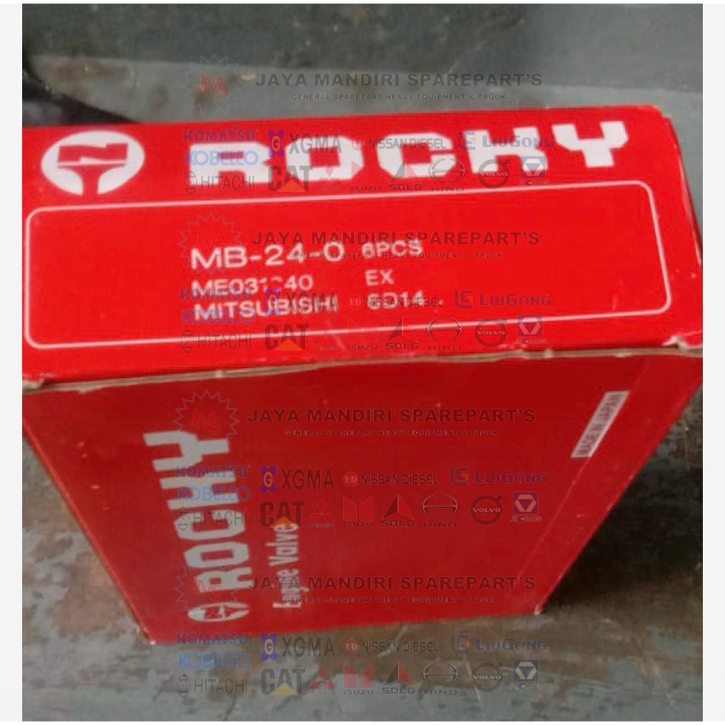 Klep ex klep api exhaust valve 6D14 6D15T 6D16T ME031940