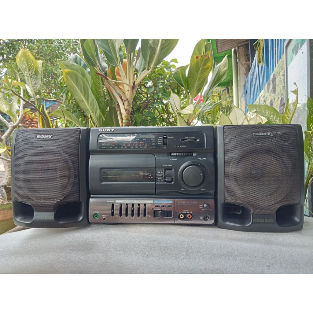 Radio Sony CFS-1058S/Tape Compo Sony
