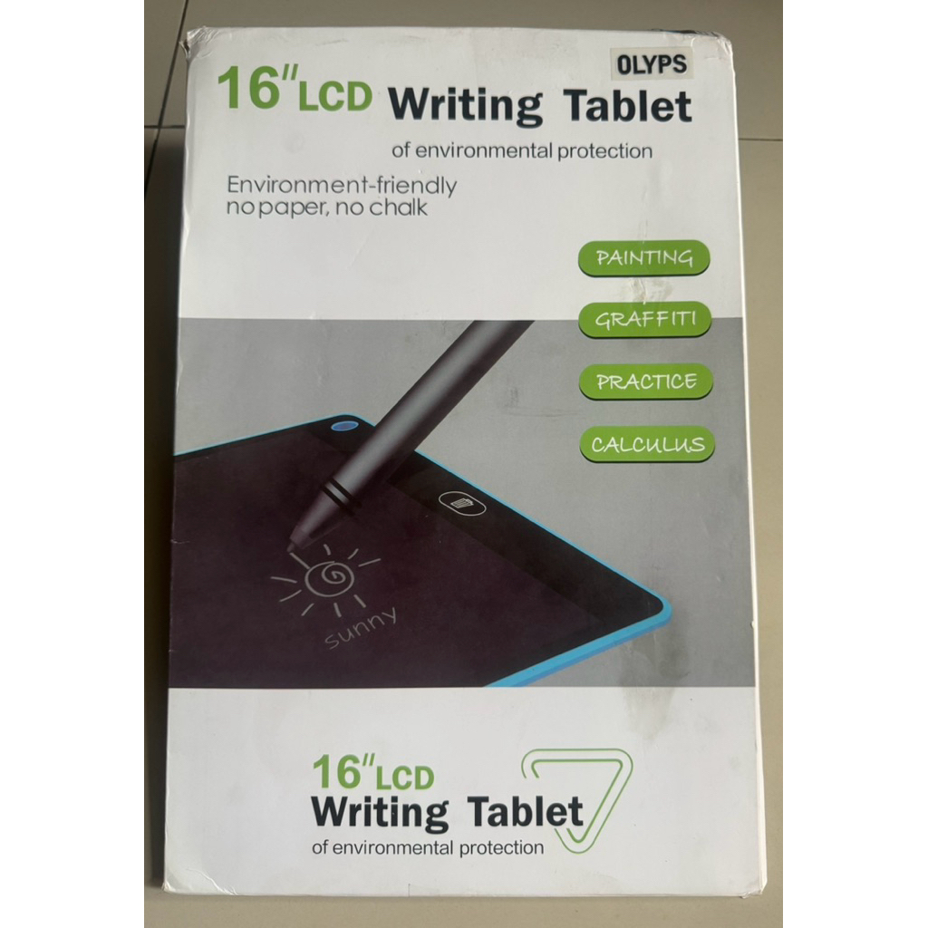 Writing Tablet 16 Inch Blue