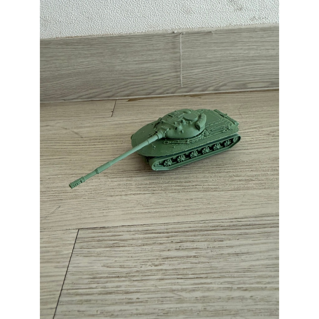 Object 279 tank, scale 72, 3d printed tank, diecast militer