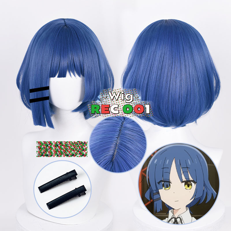 99 M Wig Yamada Ryo Cosplay Ryo Wig BOCCHI THE ROCK Orang Dewasa/Anak-Anak Dapat Menggunakannya