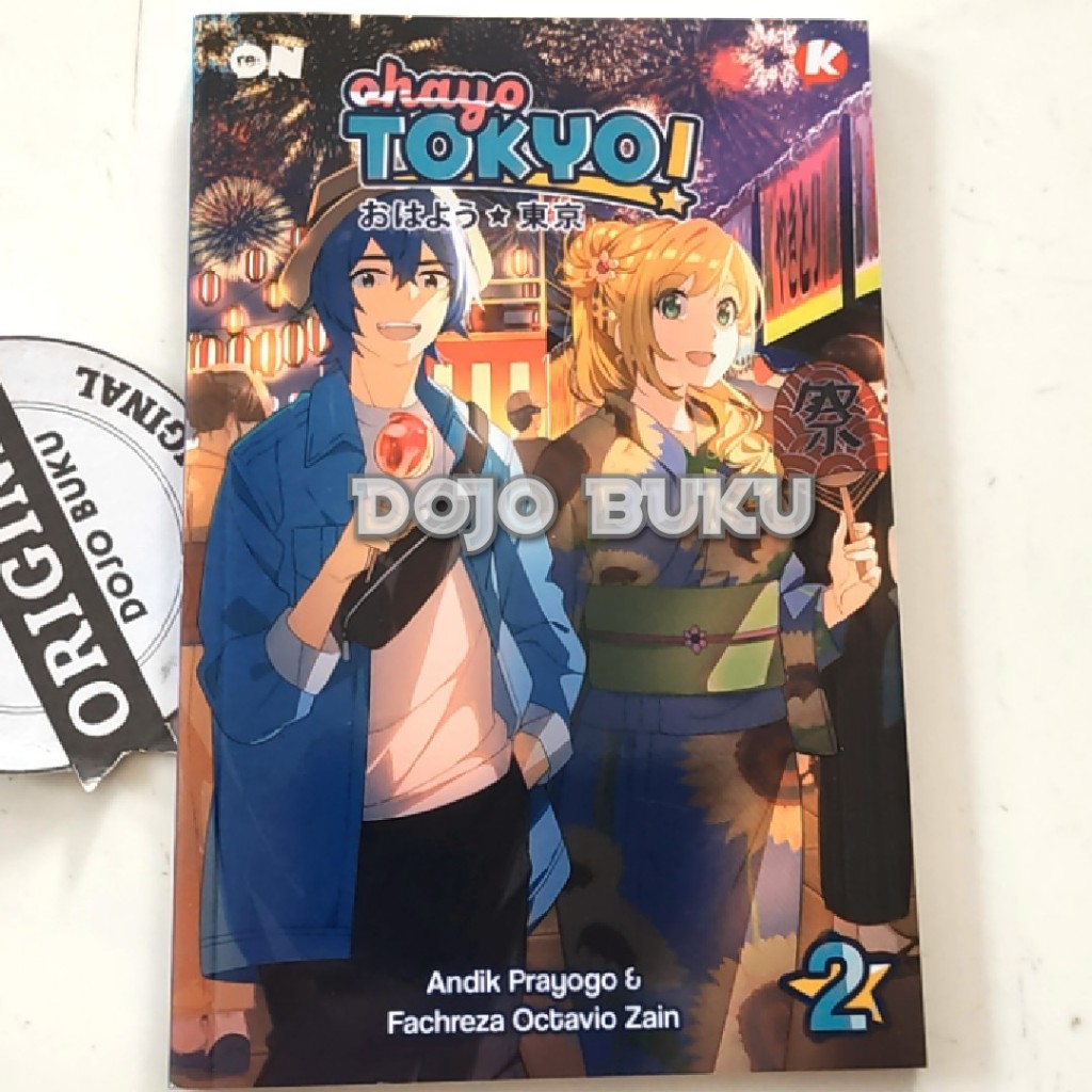 Komik KOLONI : OHAYO TOKYO 2 by REON COMICS