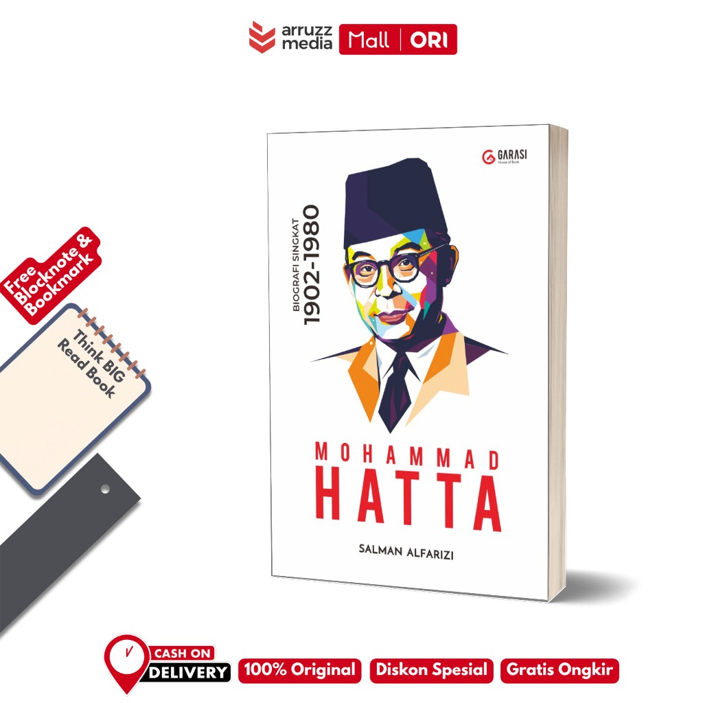 Buku Biografi Mohammad Hatta 1902-1980