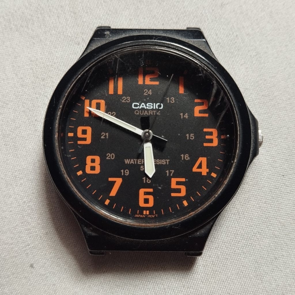 JAM TANGAN CASIO MW240 ORIGINAL BEKAS