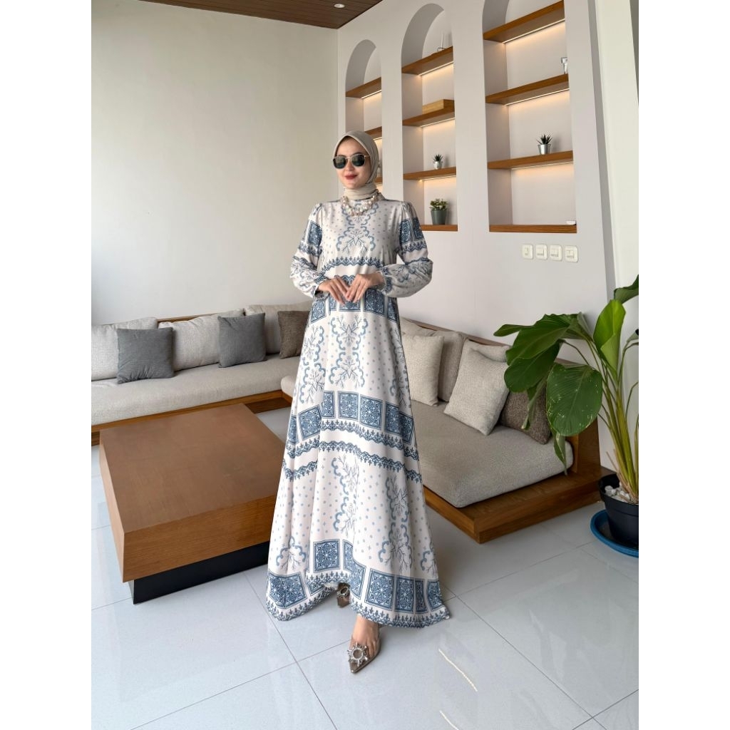 Talita Dress Barbara by Jelita Cantik Manis