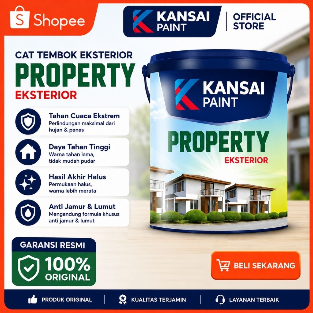 KANSAI PAINT PROPERTY EXTERIOR isi 2,5L