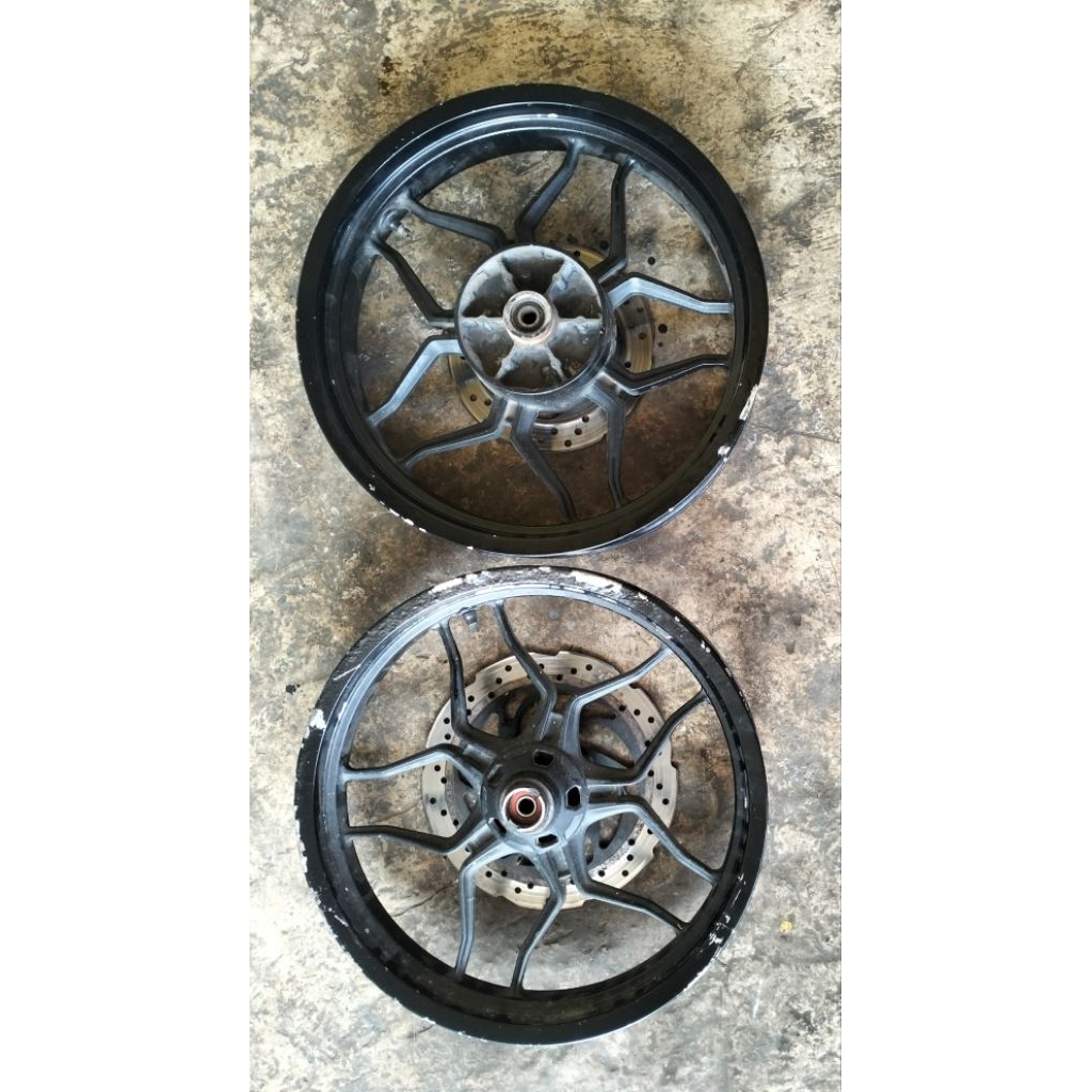 Velg pelek Kawasaki bajaj Pulsar NS 200