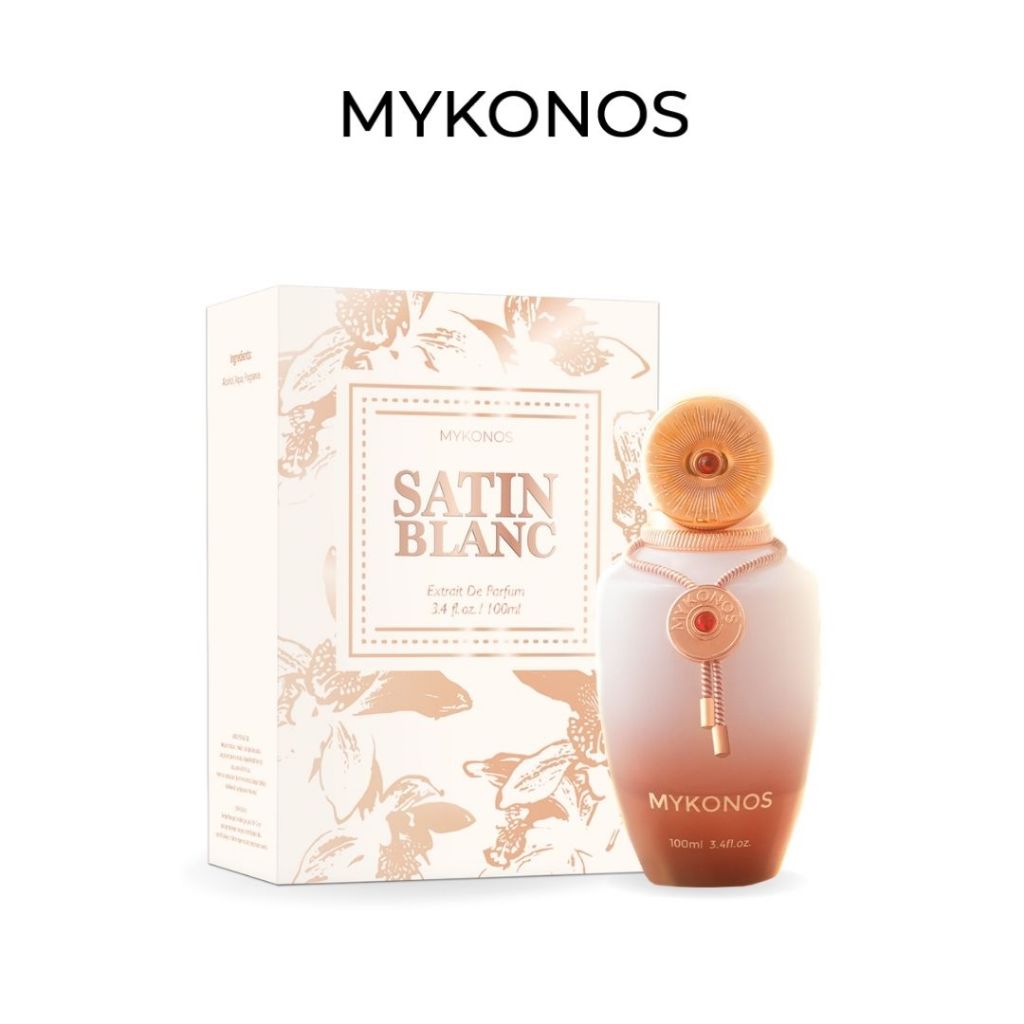 Mykonos - Satin Blanc Extrait de Parfum 100ml