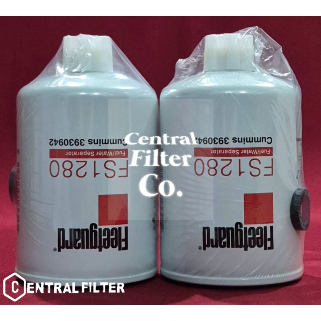 FS1280 / FS 1280 / FS-1280 Fuel Filter Fleetguard