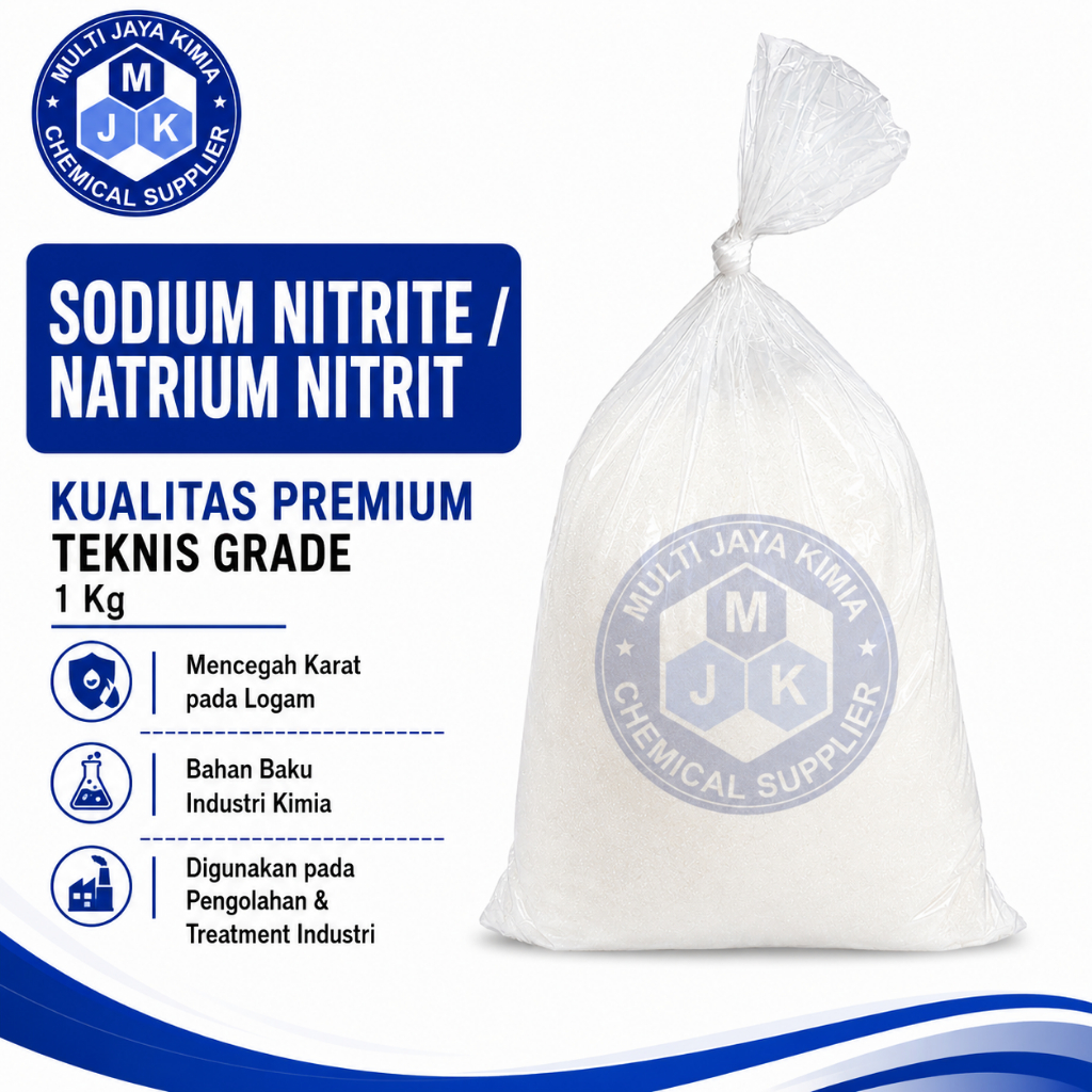 Sodium Nitrite / Natrium Nitrit TEKNIS 1Kg
