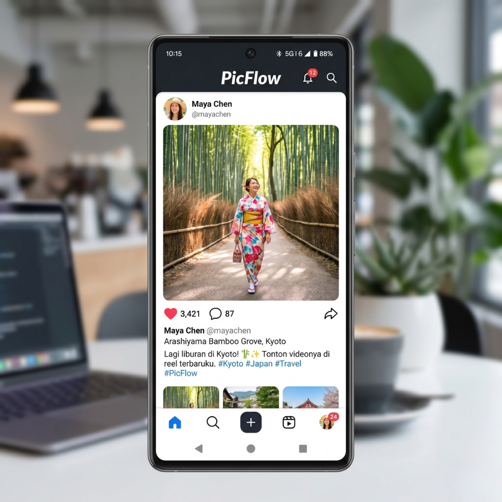 Jasa Pembuatan Aplikasi Android Custom Alat Produktivitas Murah