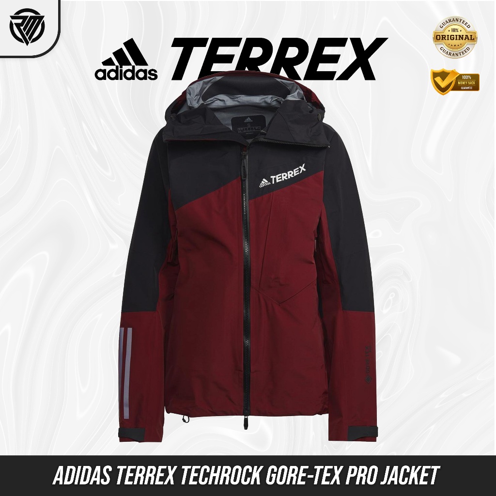 adidas Terrex Techrock GORE-TEX PRO Waterproof Jacket HE2296