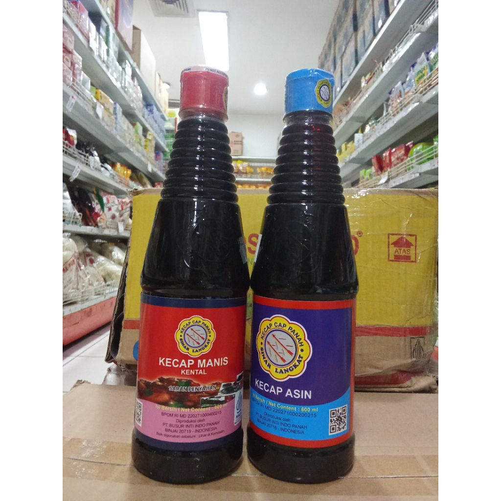 Kecap Panah 600ml Botol