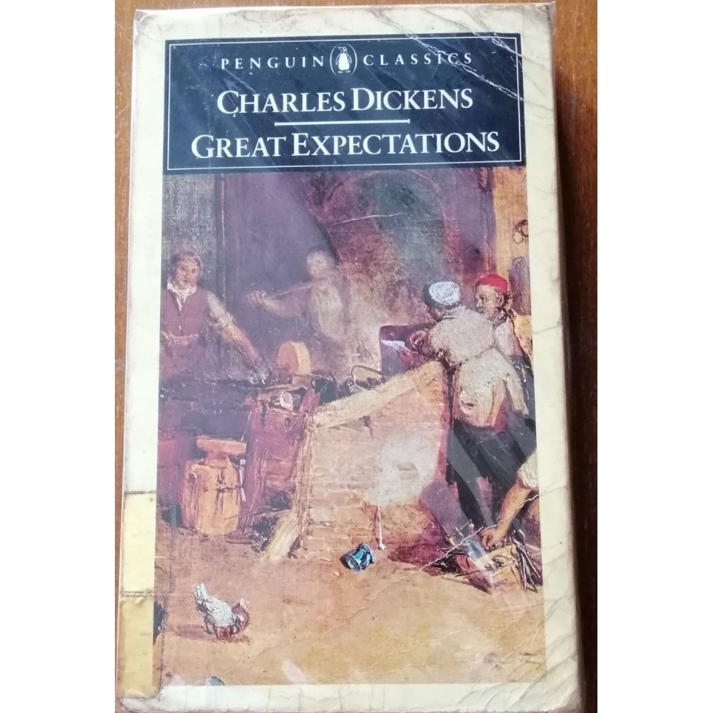 Great Expectations, by Charles Dickens