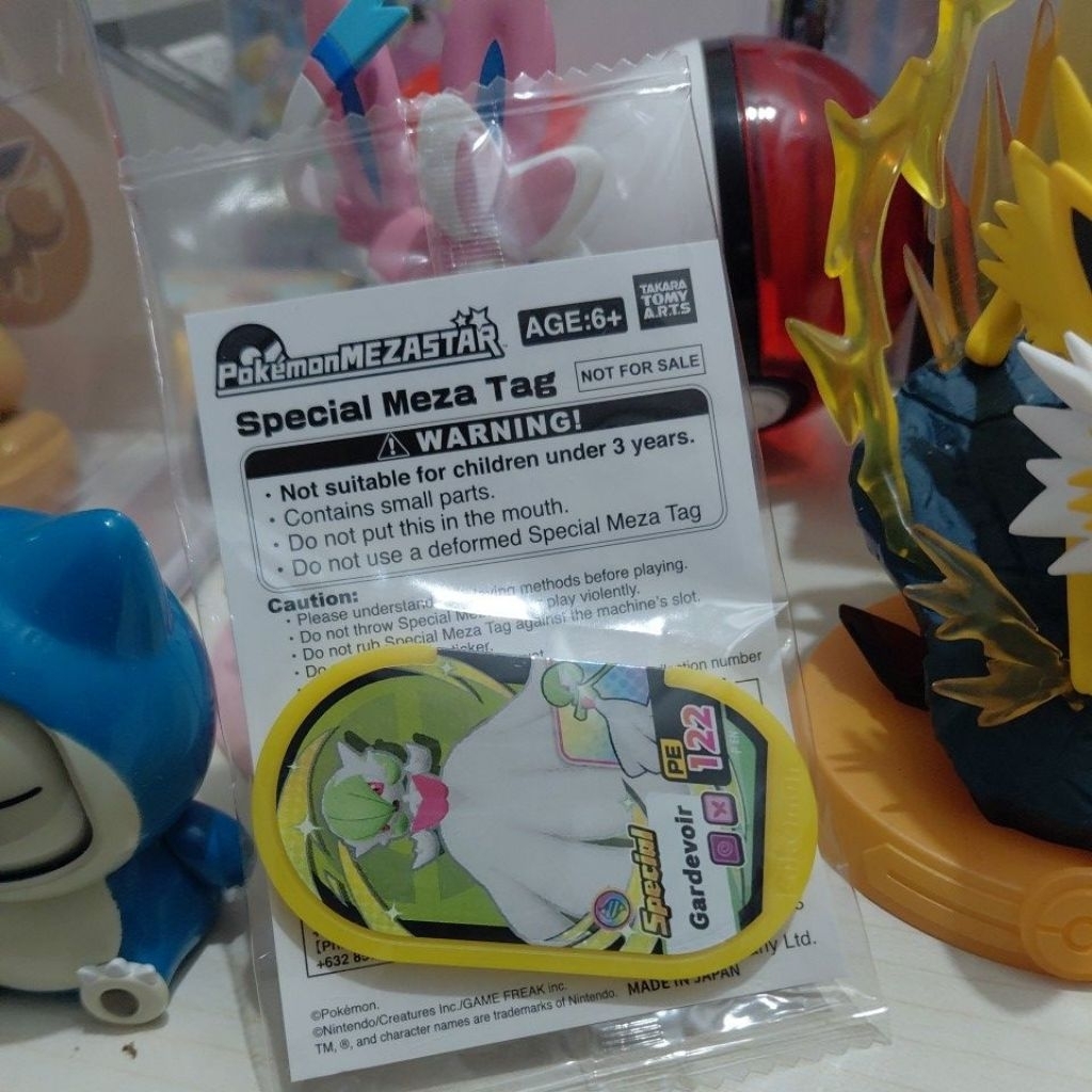Promo Mega Gardevoir Mezastar Mezatag (Spesial)