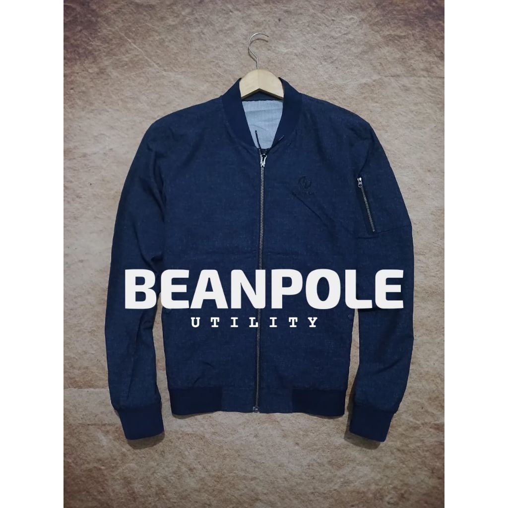 Jaket casual bomber BEANPOLE bekas pakai
