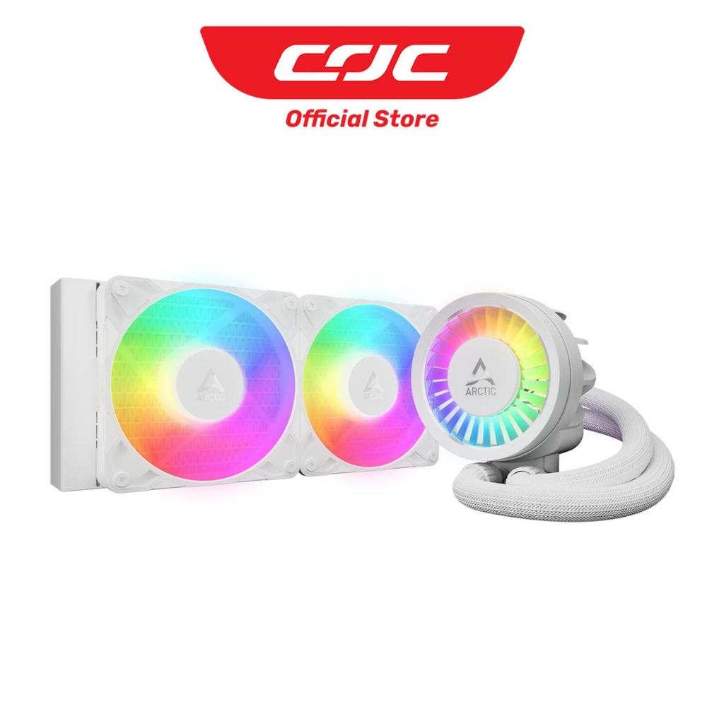 Arctic Liquid Freezer III Pro 240 ARGB White