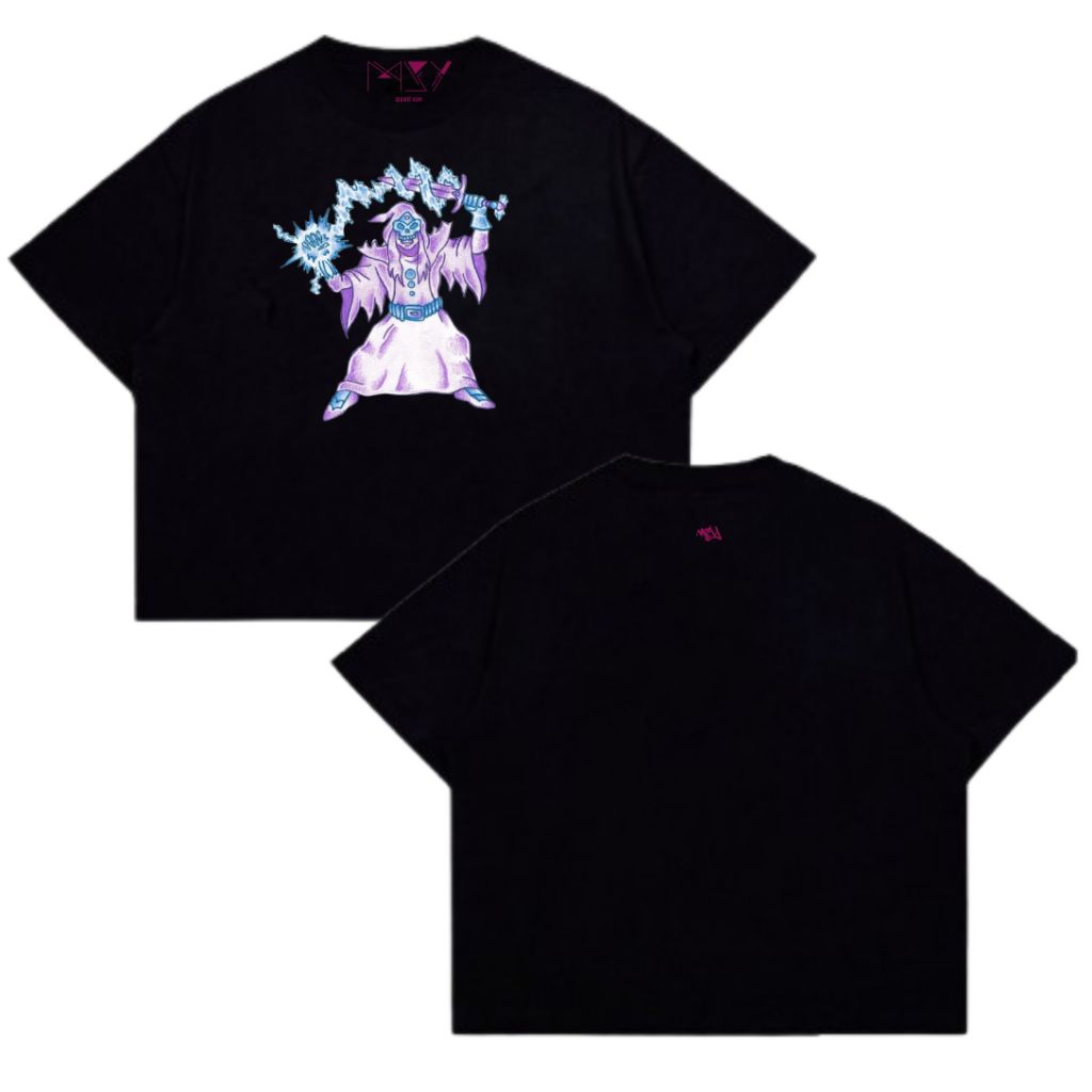 KAOS BRAND MSY PRIA - WANITA ARTIKEL ANGEL OF DEATH