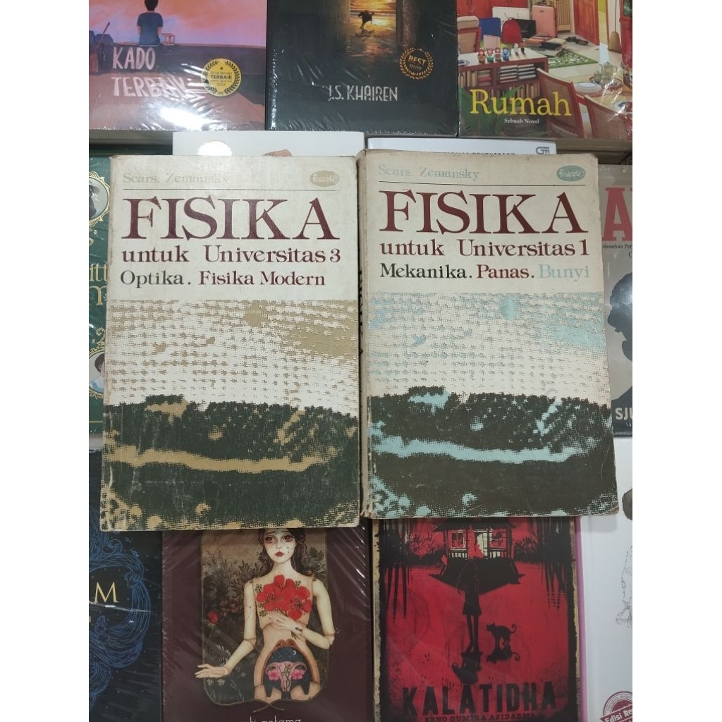 Asli Bekas Bundling - Fisika Untuk Universitas By Sears. Zemansky