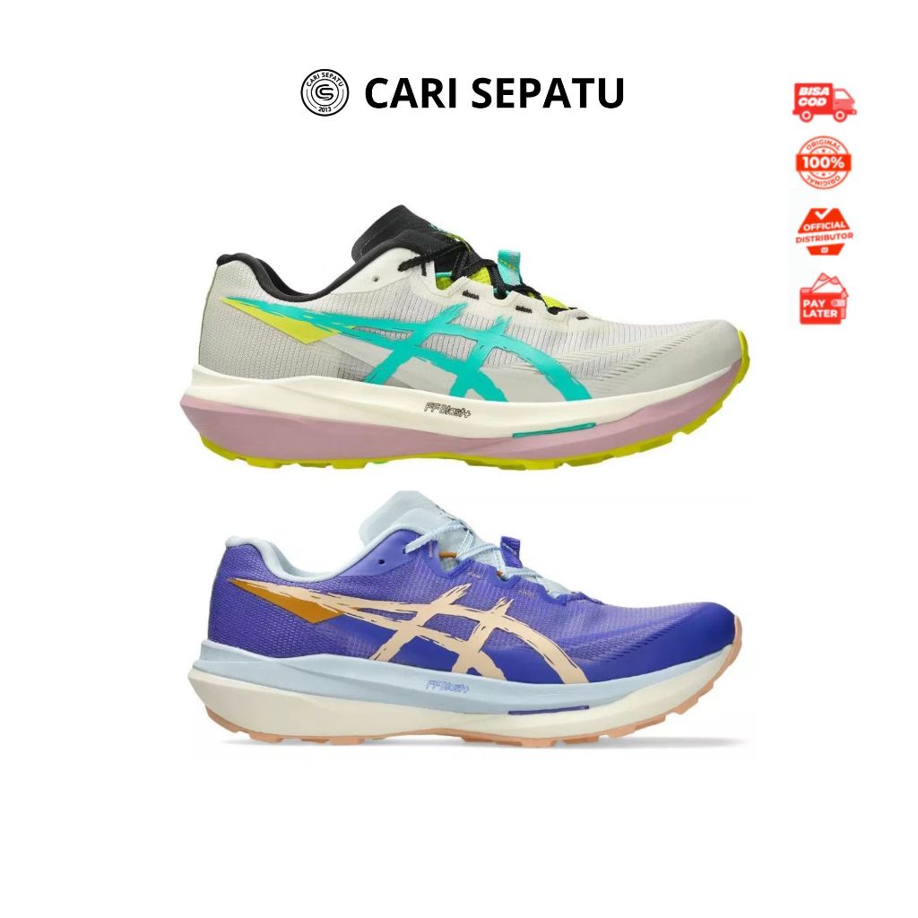 Sepatu Trail Run ASICS FUJISPEED 4 UNISEX STANDARD Sepatu Original