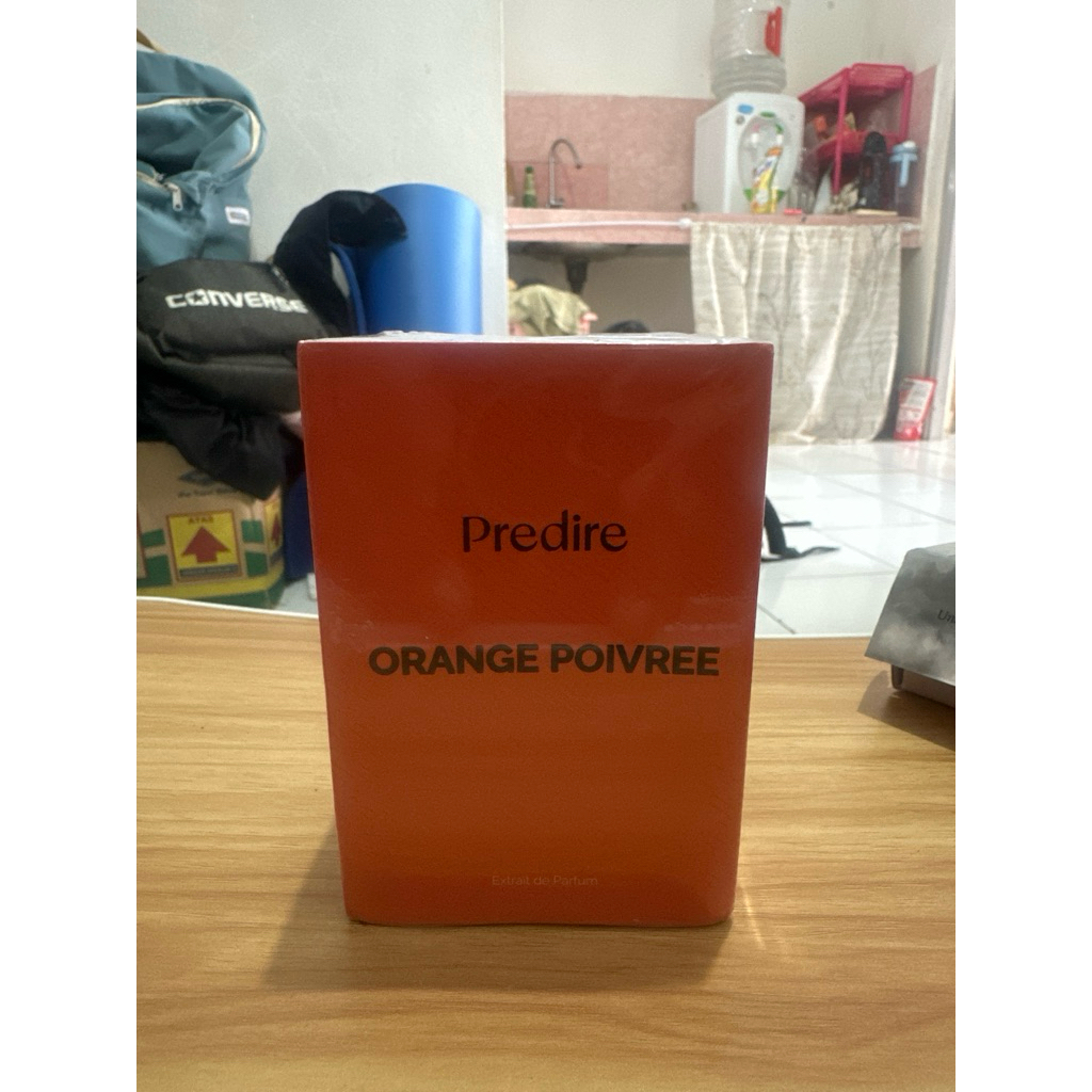 predire - orange poivre