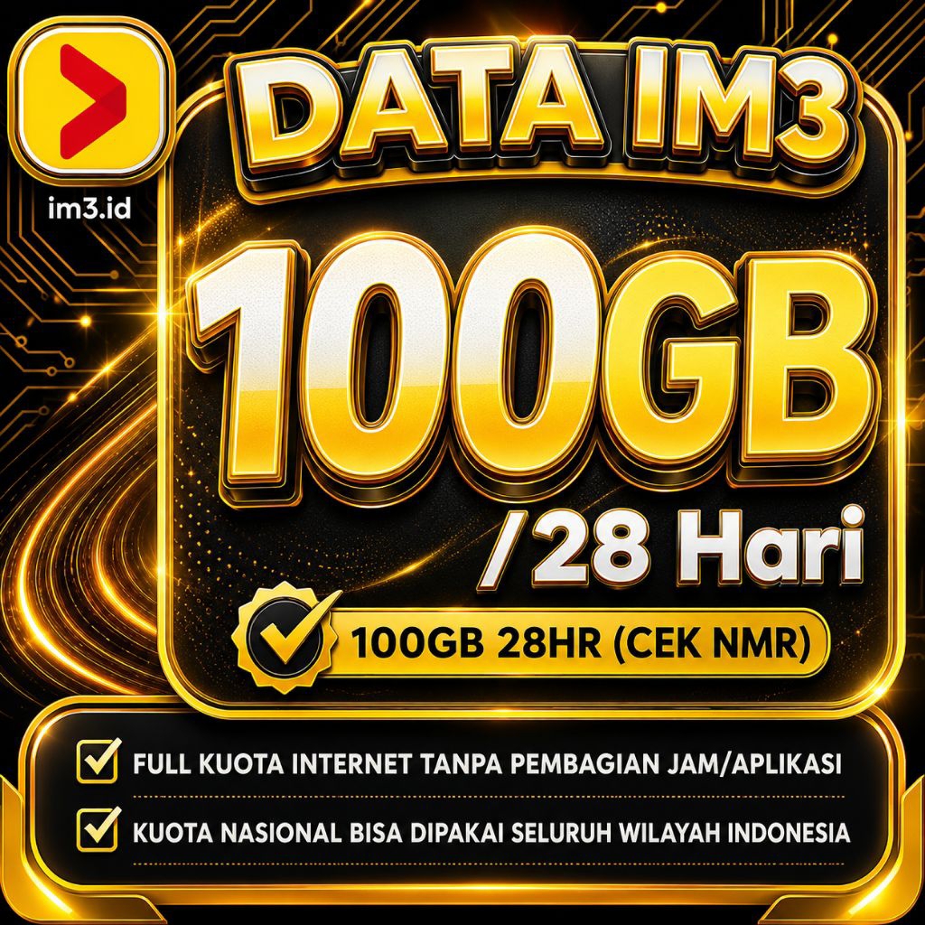 KUOTA INDOSAT IM3 MURAH 100GB