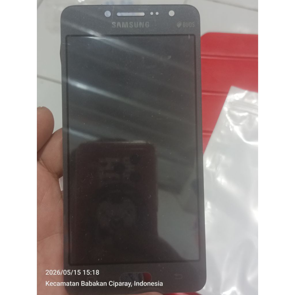 lcd samsung j2 prime ori copotan