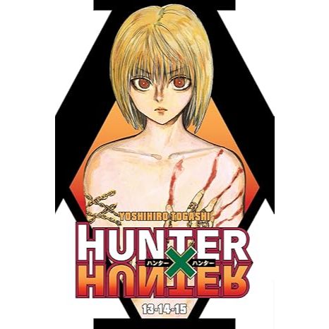 KOMIK IMPORT HUNTER X HUNTER (3IN1 EDITION), VOL. 5