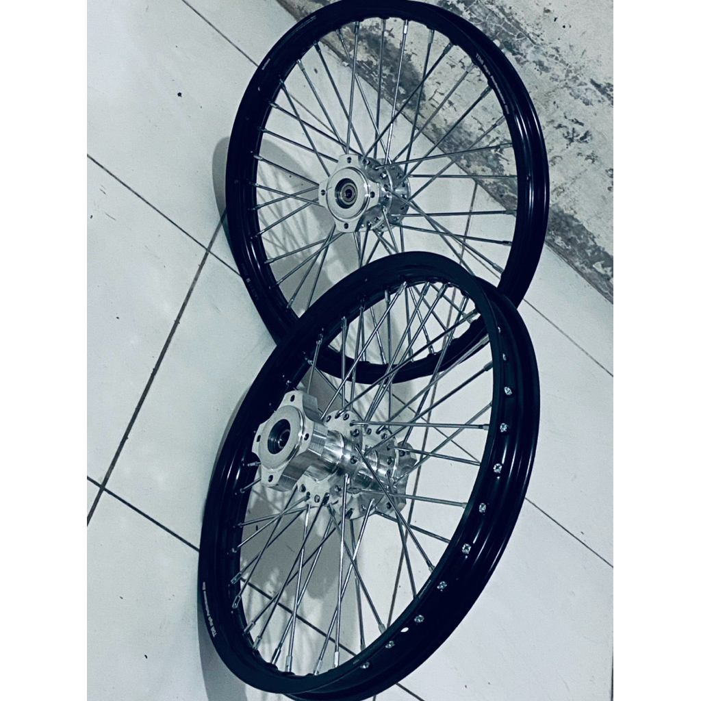 velg tdr set ban belum kefoto