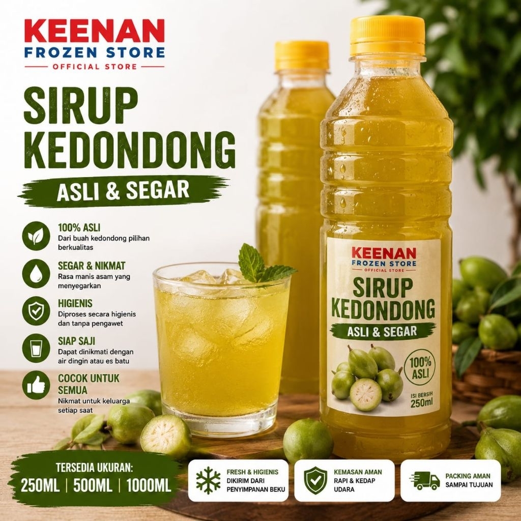 Syrup kedondong asli kiamboy