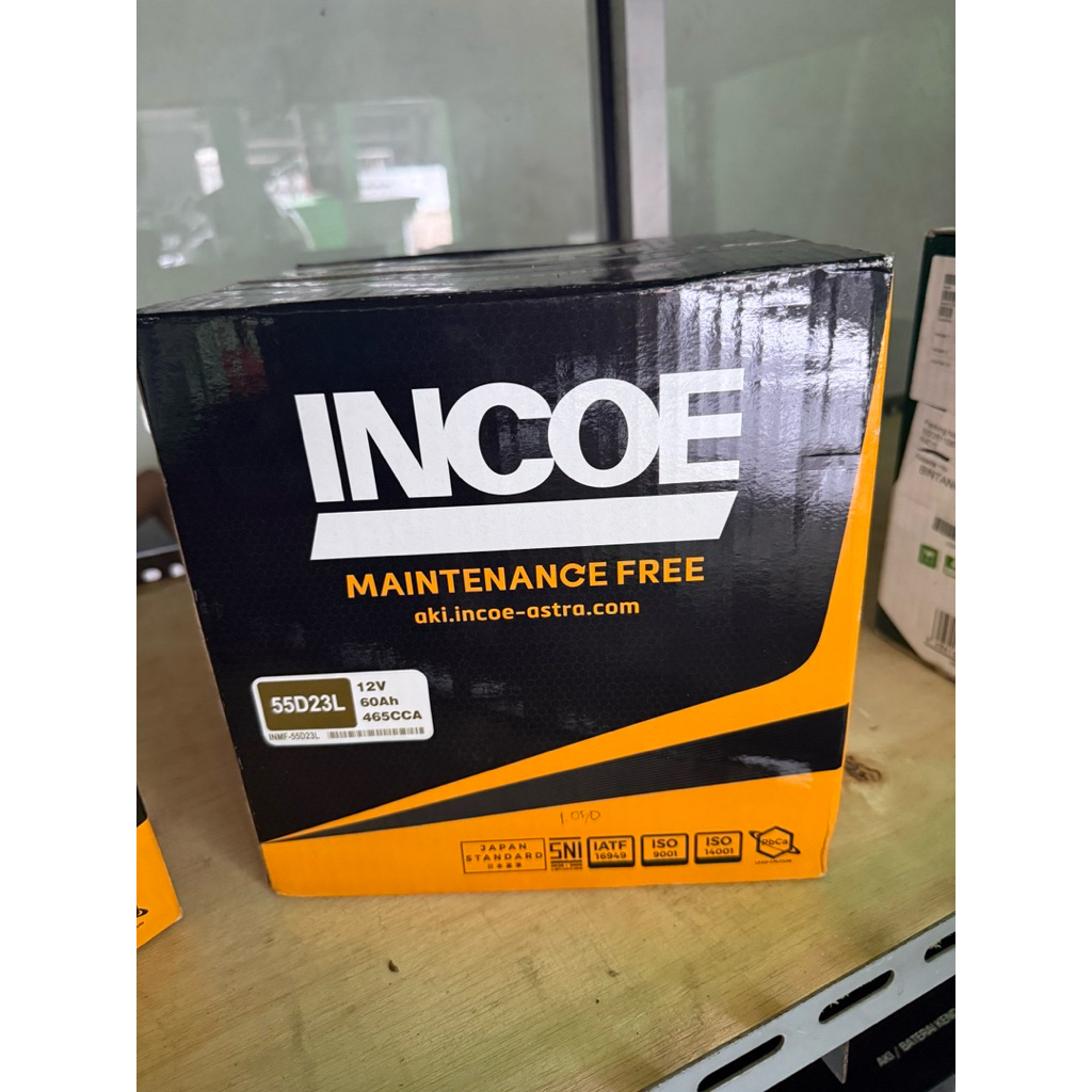 AKI MOBIL INCOE 55D23L 12v/60Ah