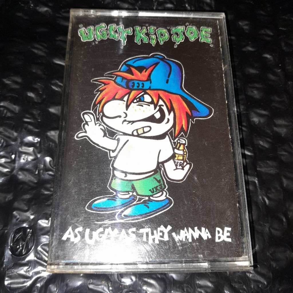 kaset import ugly kid joe as ugly as they wanna be