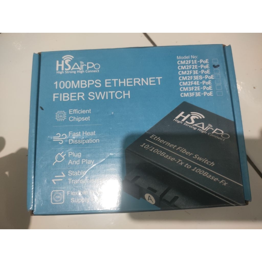media converter HSairpo
